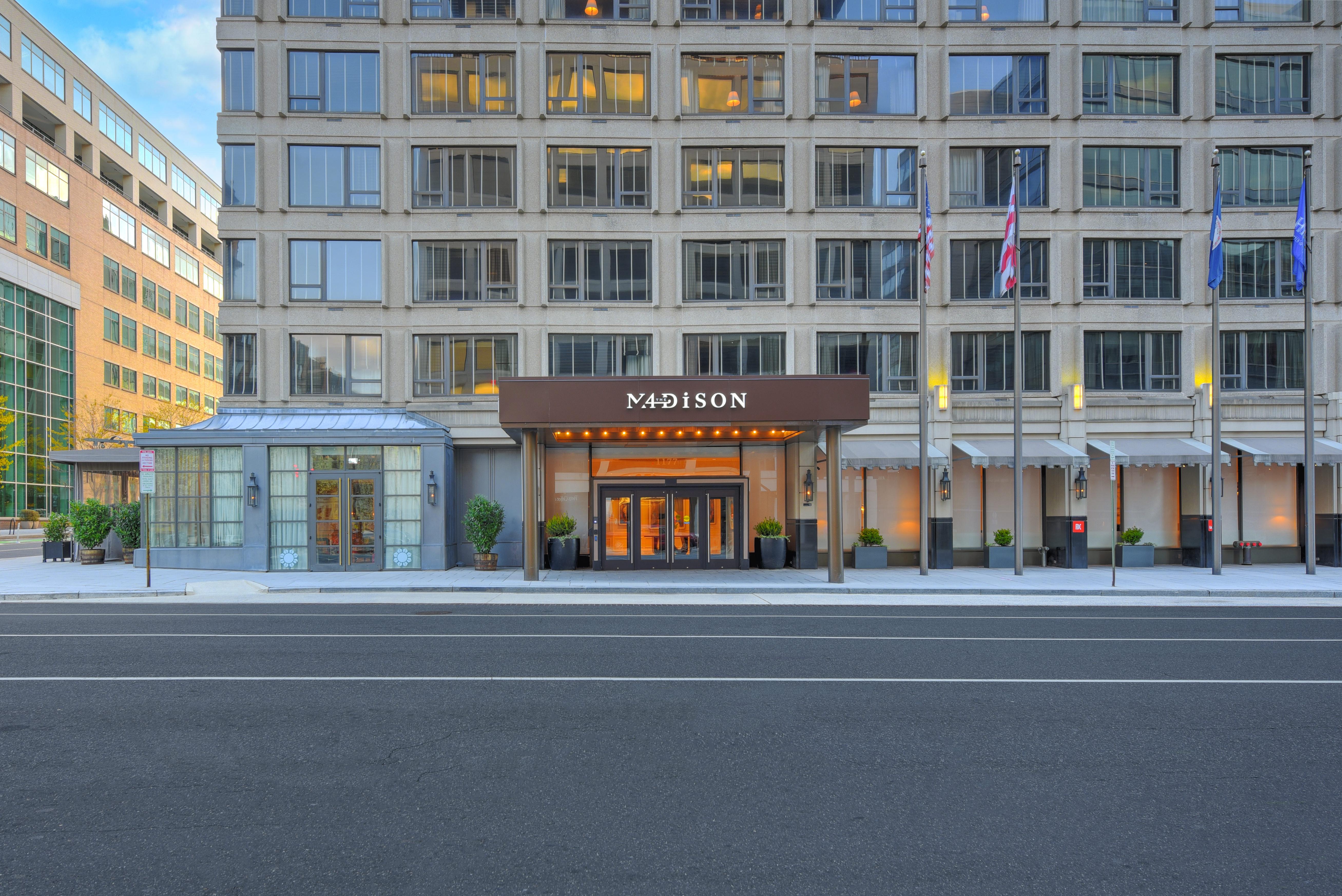 The Madison Hotel Washington Exterior foto